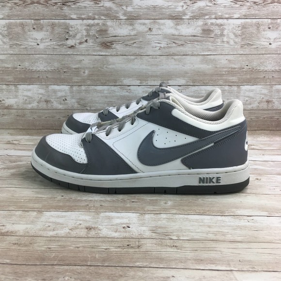 Nike Other - Nike Prestige IV Mens 10 White Gray Low